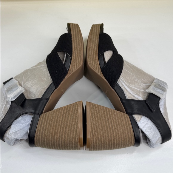 NWT • Dr. Scholl's • Women's Maya Block Heel Sandal Heeled • Black • Size 8M • 🖤 - Picture 7 of 10